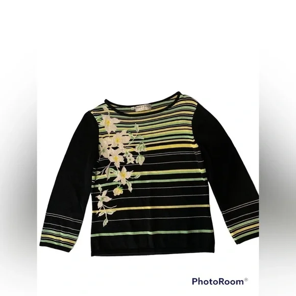 Nancy Bolen City Girl S Petite ladies blouse - Picture 6 of 11